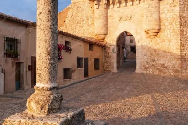 Cartel de Excursión con Gozarte: tras los pasos de Cela, viaje a la Alcarria