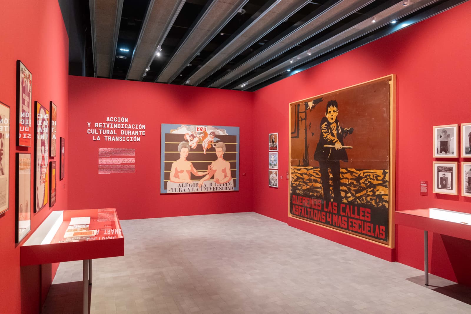 Cartel de Aragón y las Artes 1976-1995