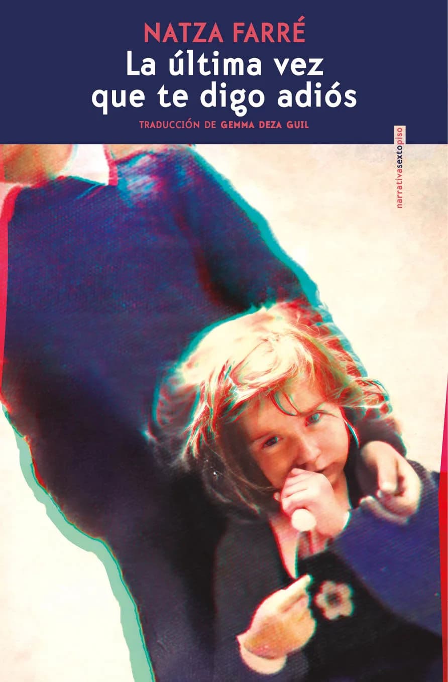Cartel de Natza Farré presenta «La última vez que te digo adiós»