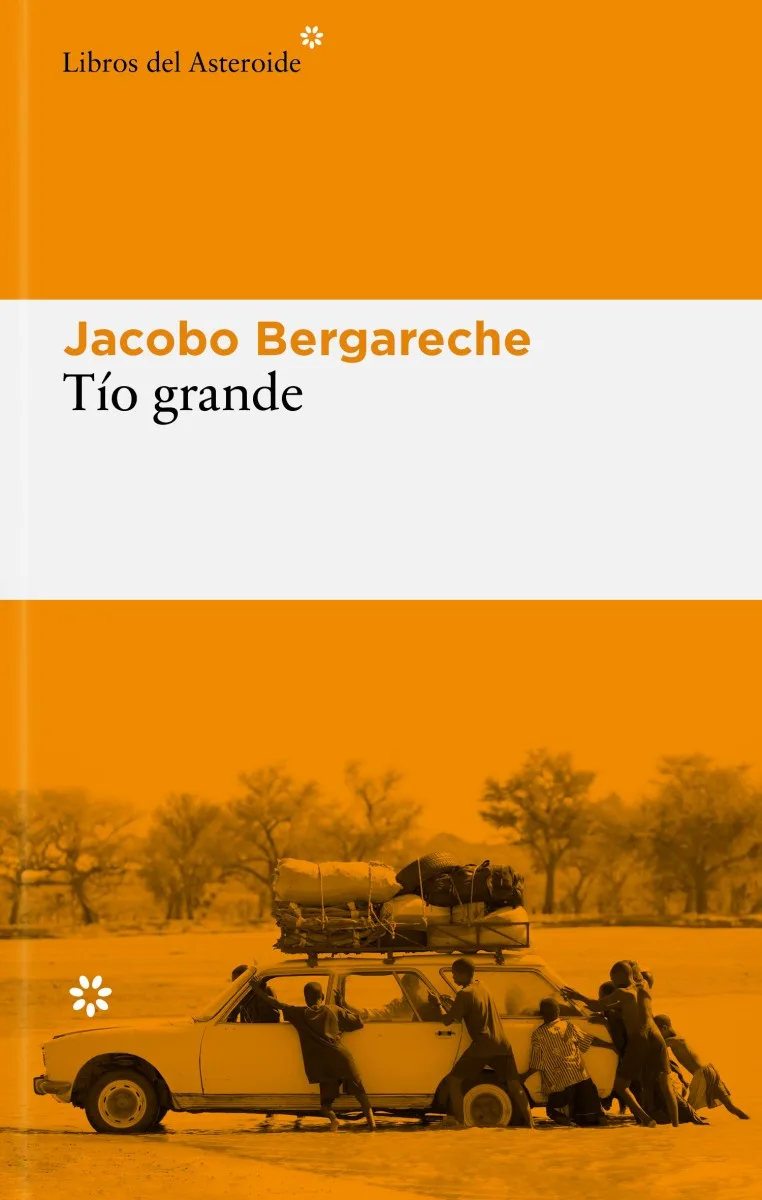 Cartel de Jacobo Bergareche presenta «Tío grande»