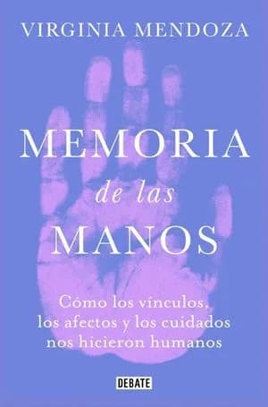 Cartel de Virginia Mendoza presenta «Memoria de las manos»