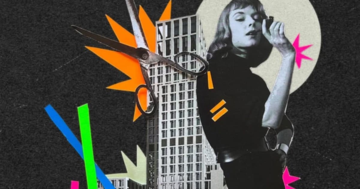 Cartel de 7ª edición de Collage&Vermut