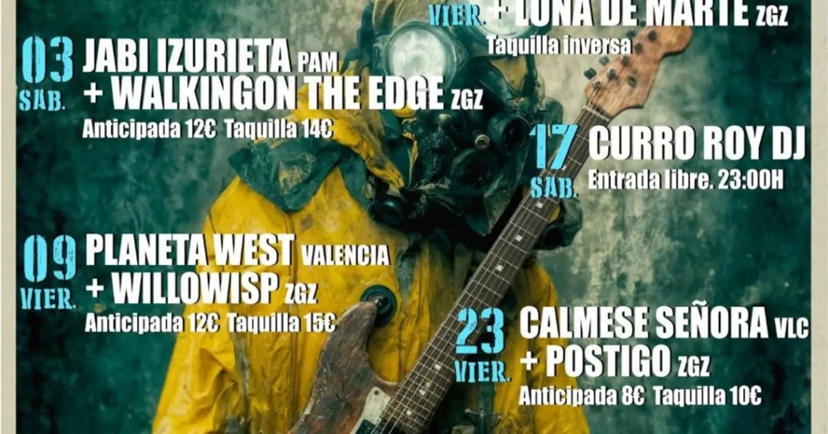 Cartel de Ídolos del Parque + JustDiego
