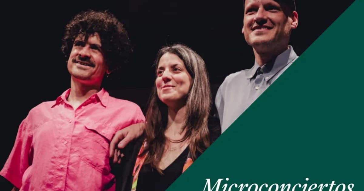 Cartel de Clara Gil Trio