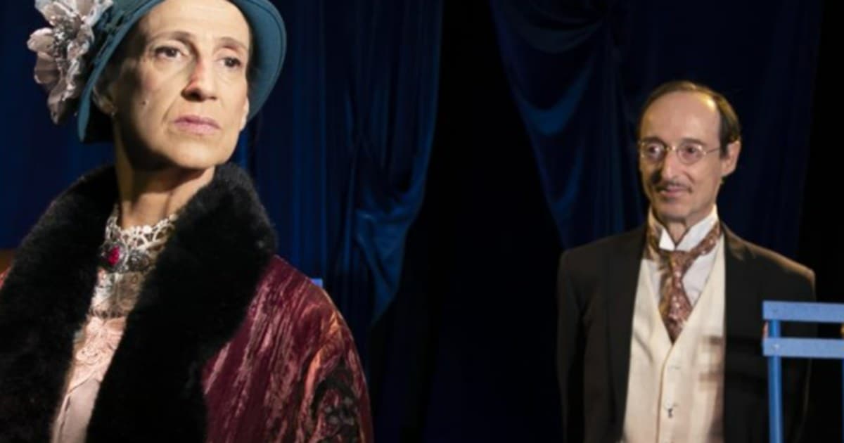 Cartel de La doble vida de Virginia Woolf