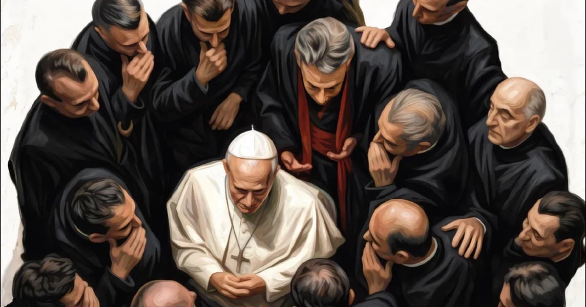 Cartel de Santiago Roncagliolo presenta el Pastor y los Lobos