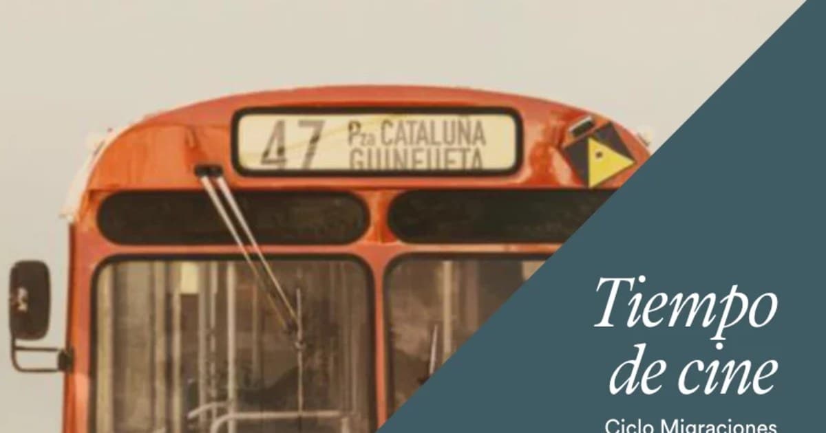 Cartel de Cinefórum: «El 47»