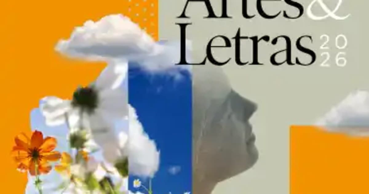 Cartel de XII Premios Artes & Letras de Heraldo de Aragón 2026