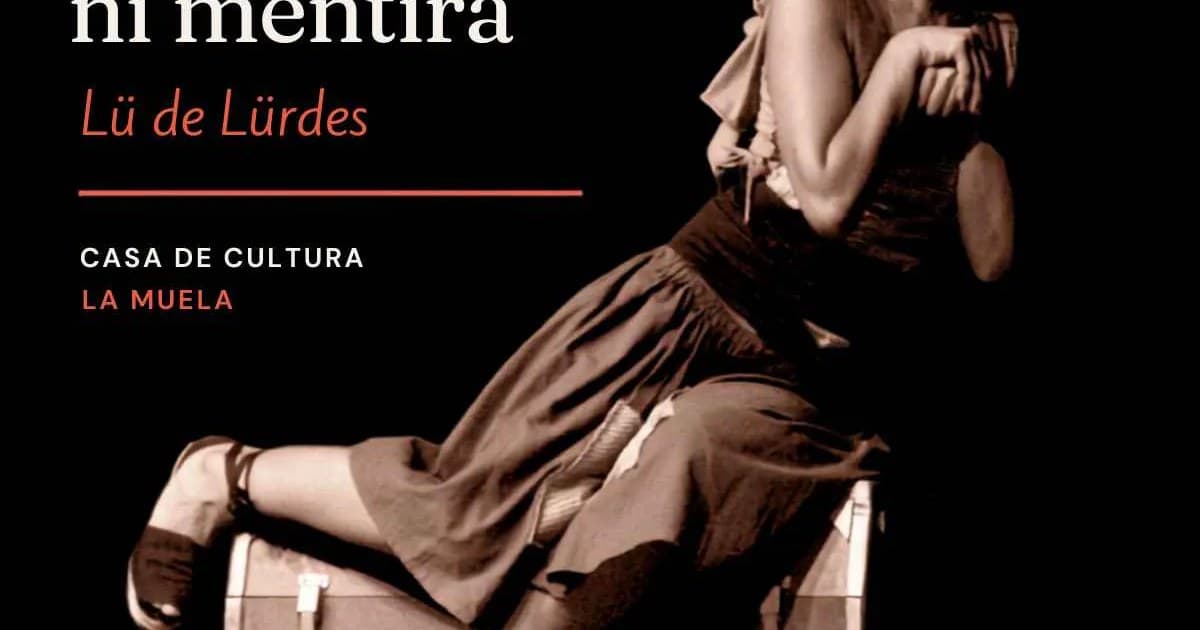 Cartel de «Nada es verdad ni mentira», narración oral