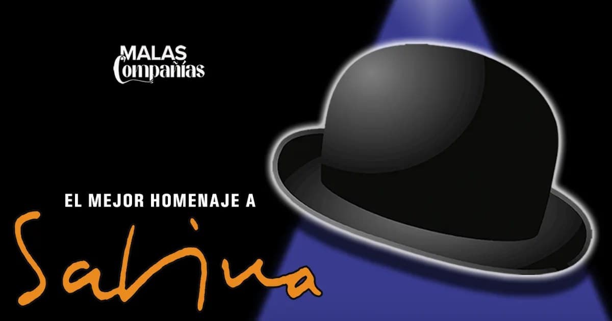Cartel de Malas Compañías. Tributo a Joaquín Sabina