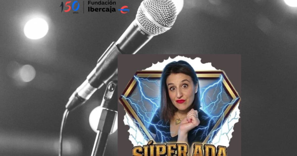 Cartel de Jueves ¡A escena!: Lady Sarcasmo, «Súper-Ada»