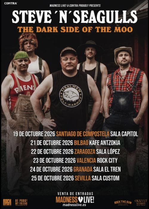 Cartel de Steve 'n' Seagulls