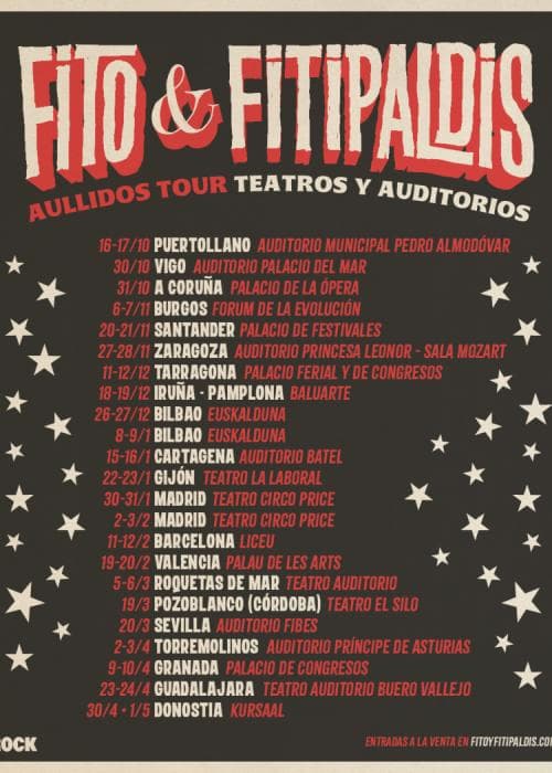 Cartel de Fito & Fitipaldis