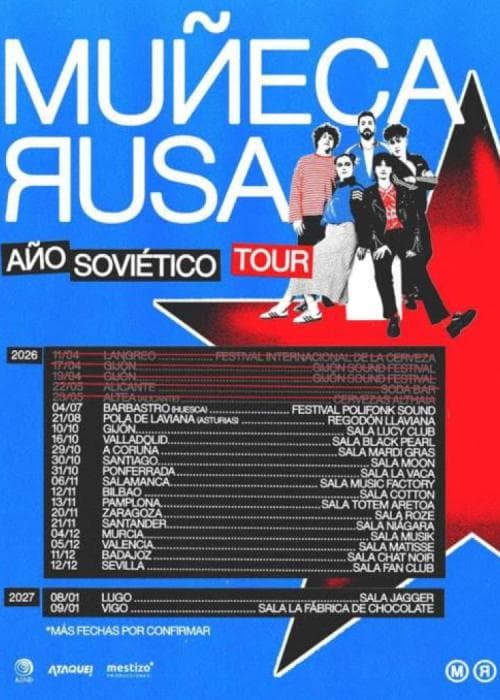 Cartel de Muñeca Rusa + Tigre y Diamante