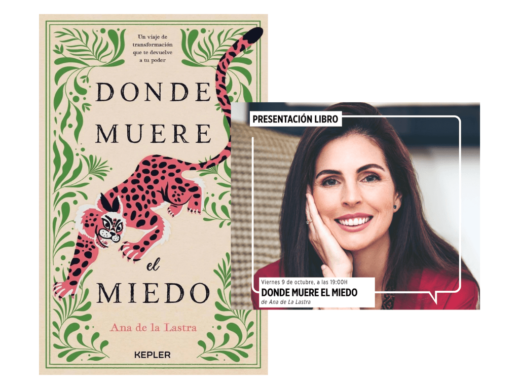 Cartel de Ana de la Lastra presenta «Donde muere el miedo»