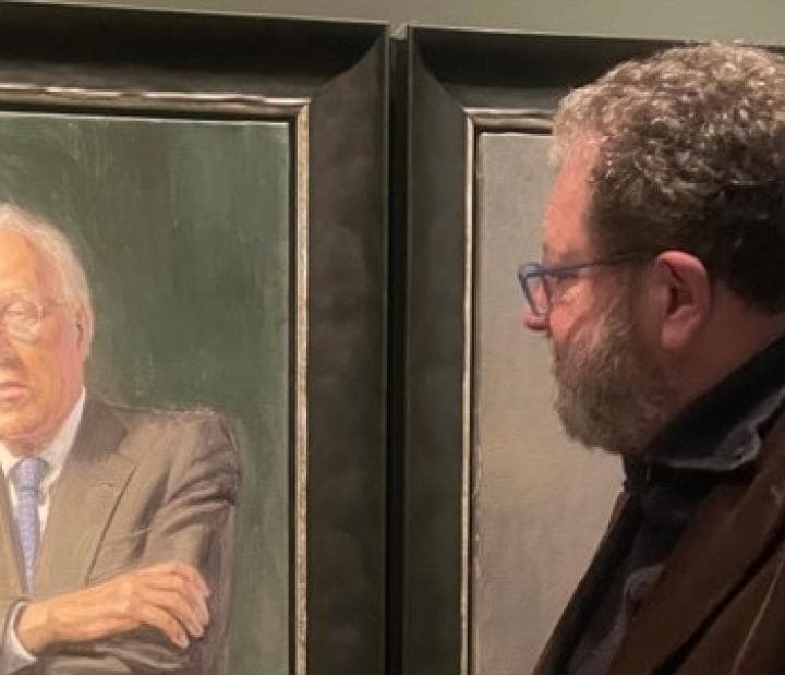 Cartel de Escuela de Arte. Los jueves con Pepe Cerdá (oct.-dic.)