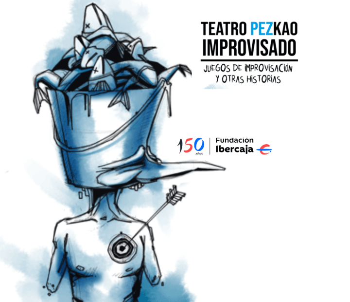 Cartel de Juegos de improvisación y otras historias