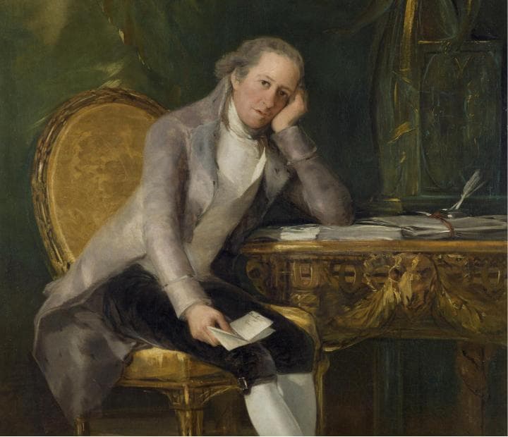 Cartel de El cuerpo es el mensaje. El retrato en la obra de Goya