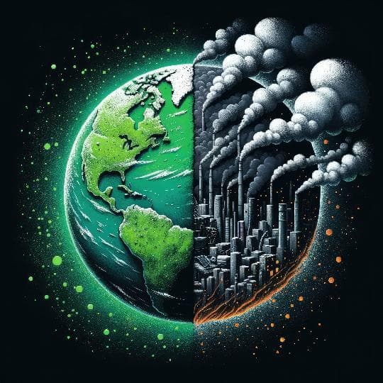 Cartel de Crisis climática: retos y oportunidades para sacar nuestra mejor versión