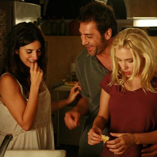 Cartel de Vicky Cristina Barcelona