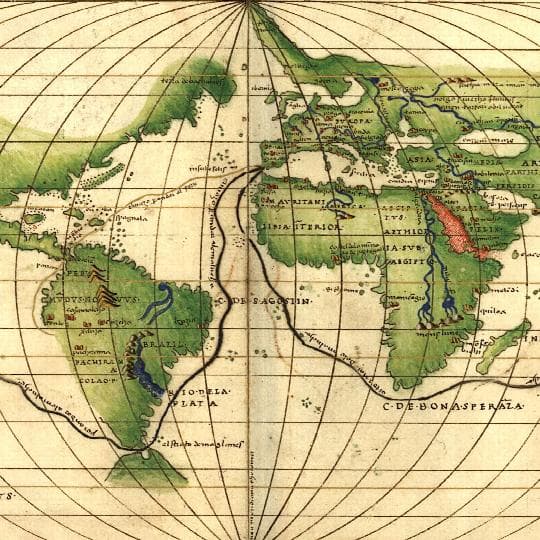 Cartel de Dar la vuelta al mundo: de Magallanes a las circunnavegaciones modernas