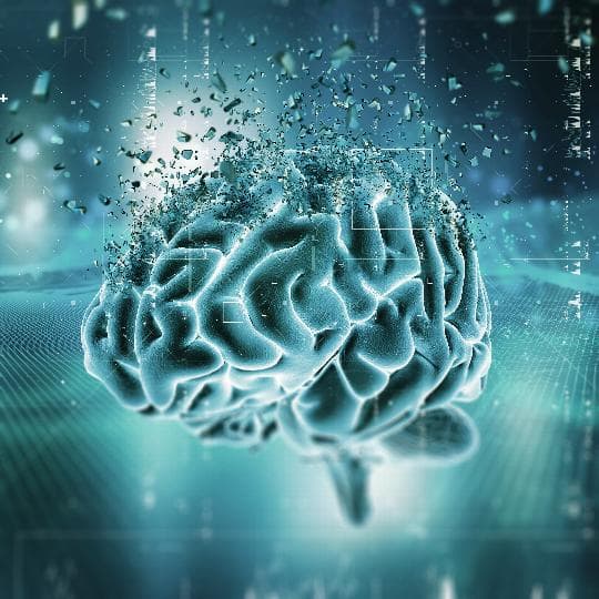 Cartel de El universo oculto del cerebro