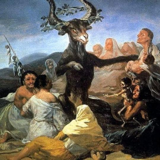 Cartel de El espiritismo en España y en Aragón en el siglo XIX