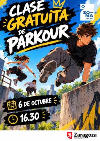 Cartel de Parkour