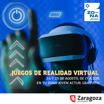 Cartel de Realidad virtual