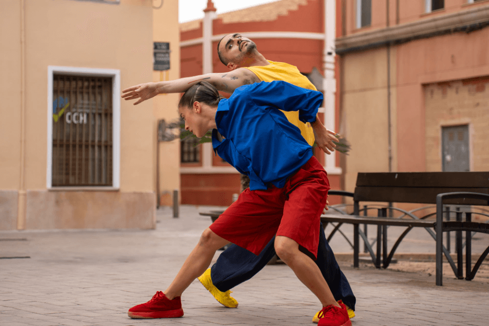 Cartel de Historias en Danza. Tito Yayá