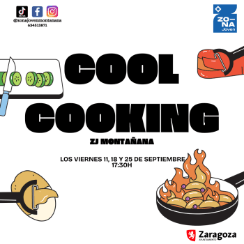 Cartel de Cool Cooking: Back to the Kitchen