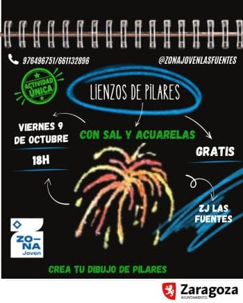 Cartel de Lienzos de Pilares