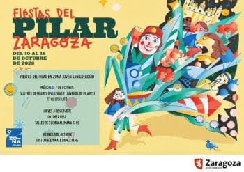 Cartel de Pilares en San Gregorio