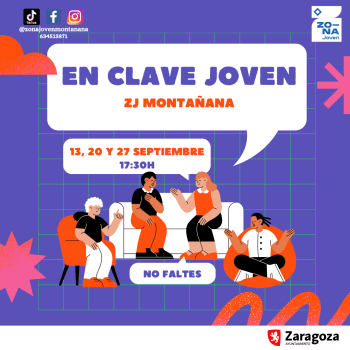 Cartel de En Clave Joven
