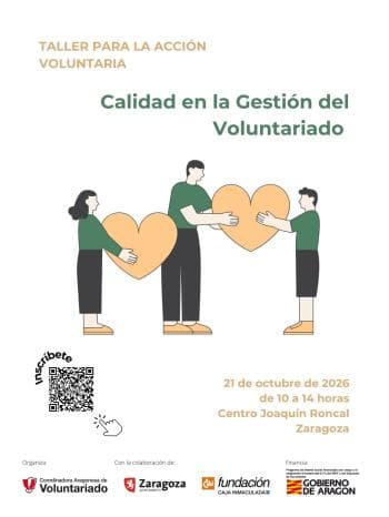 Cartel de Calidad en la Gestión del Voluntariado