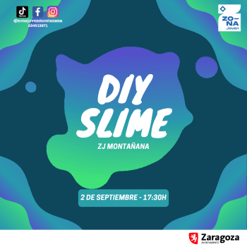 Cartel de Diy tu slime