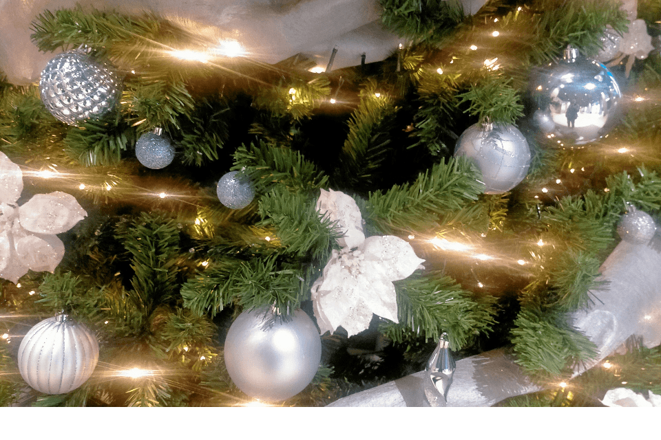 Cartel de Decoración Navidad