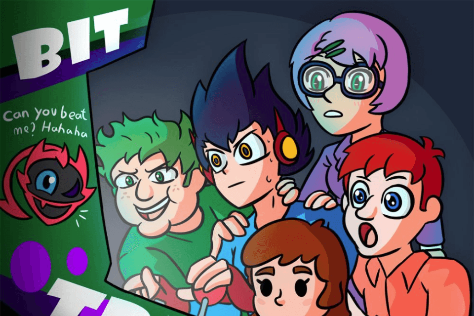 Cartel de ComeCocos XXL