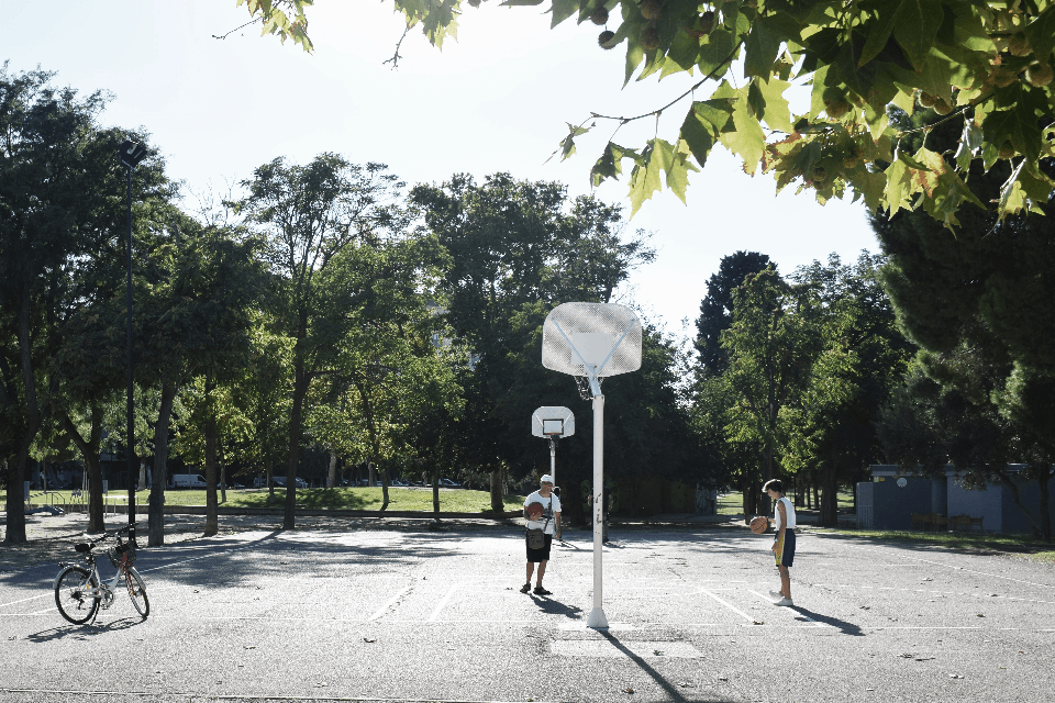 Cartel de Baloncesto