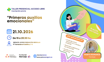 Cartel de Habilidades para la vida: Primeros auxilios emocionales