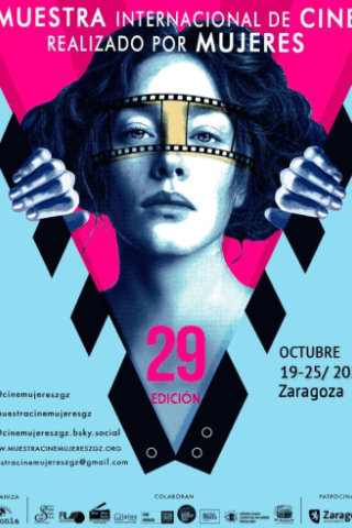 Cartel de Muestra Internacional de Cine Realizado por Mujeres