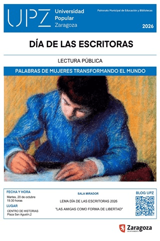 Cartel de Celebración del Día de las Escritoras 2026