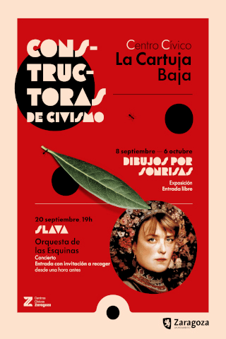 Cartel de Slava. Orquesta de las Esquinas.