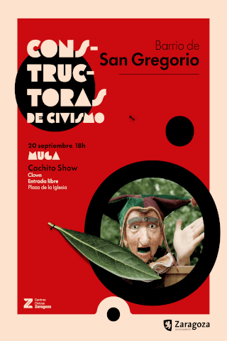 Cartel de Muga. Cachito Show.