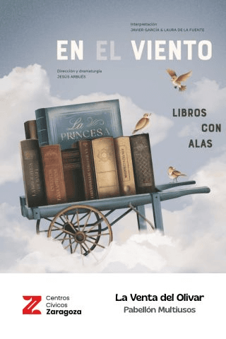 Cartel de En el viento. De Viridiana