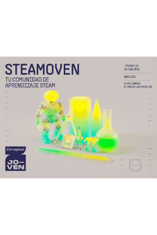 Cartel de SteaMoven - DemoDay
