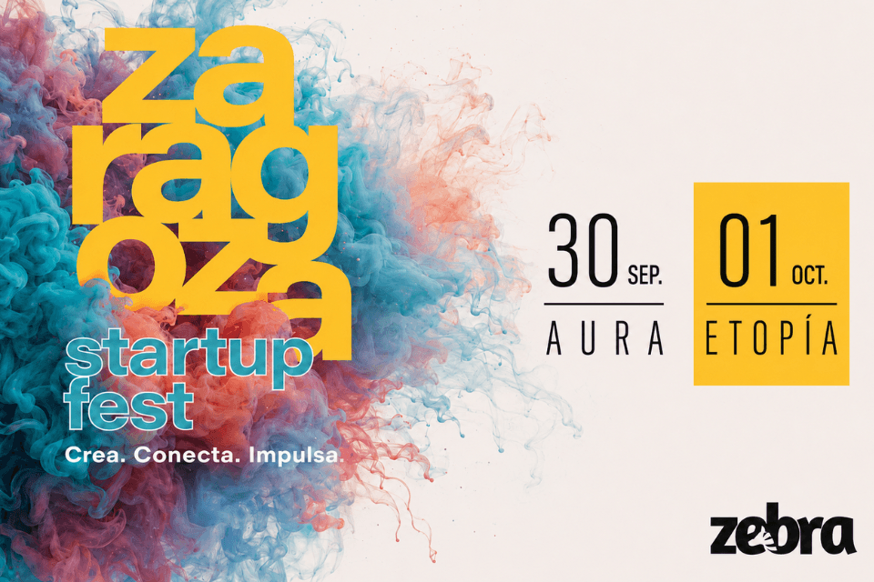 Cartel de Zaragoza Startup Fest 2026