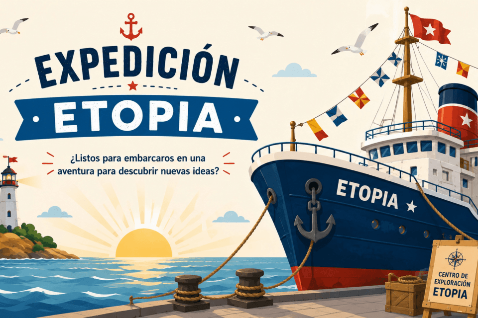 Cartel de Expedición ETOPIA