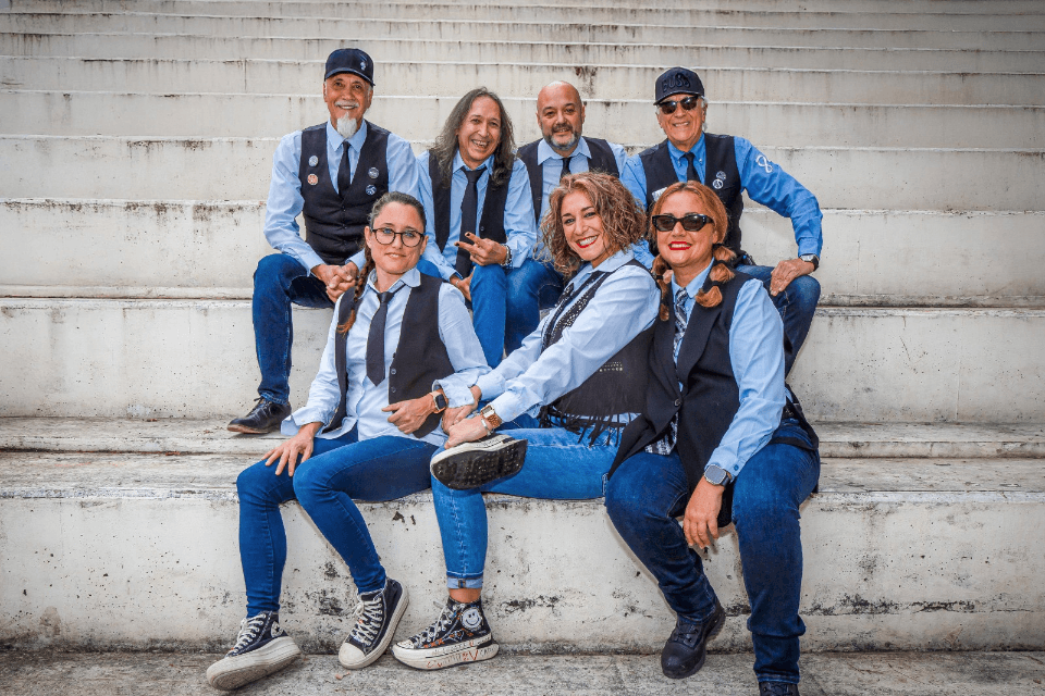 Cartel de Orquesta Seven
