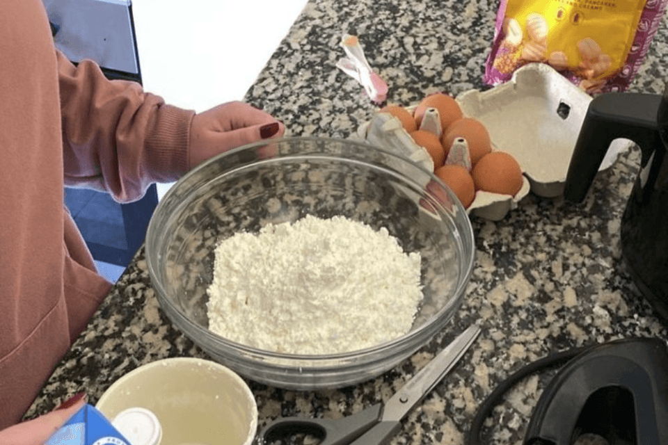 Cartel de Taller de cocina